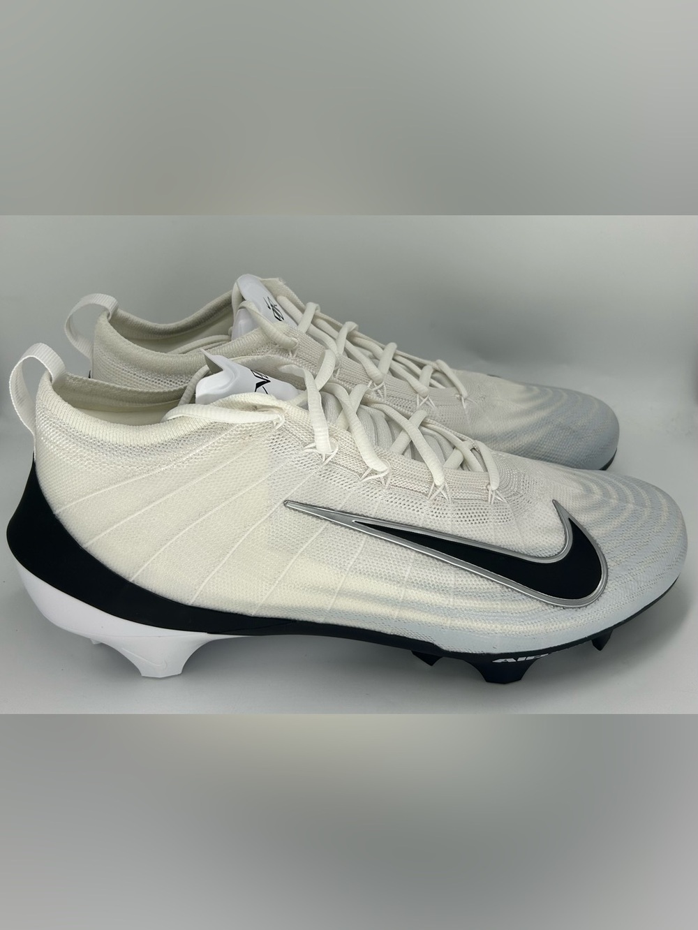 New Nike Zoom Vapor Elite Wide White Men’s Football Cleats HV2724-100